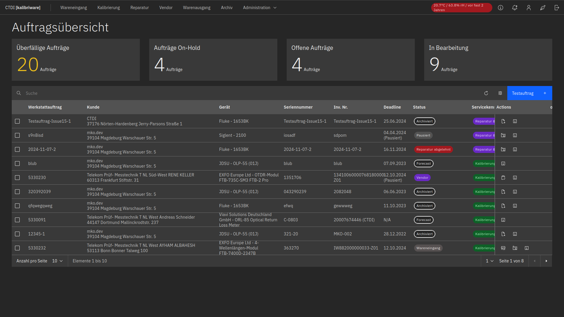 dashboard